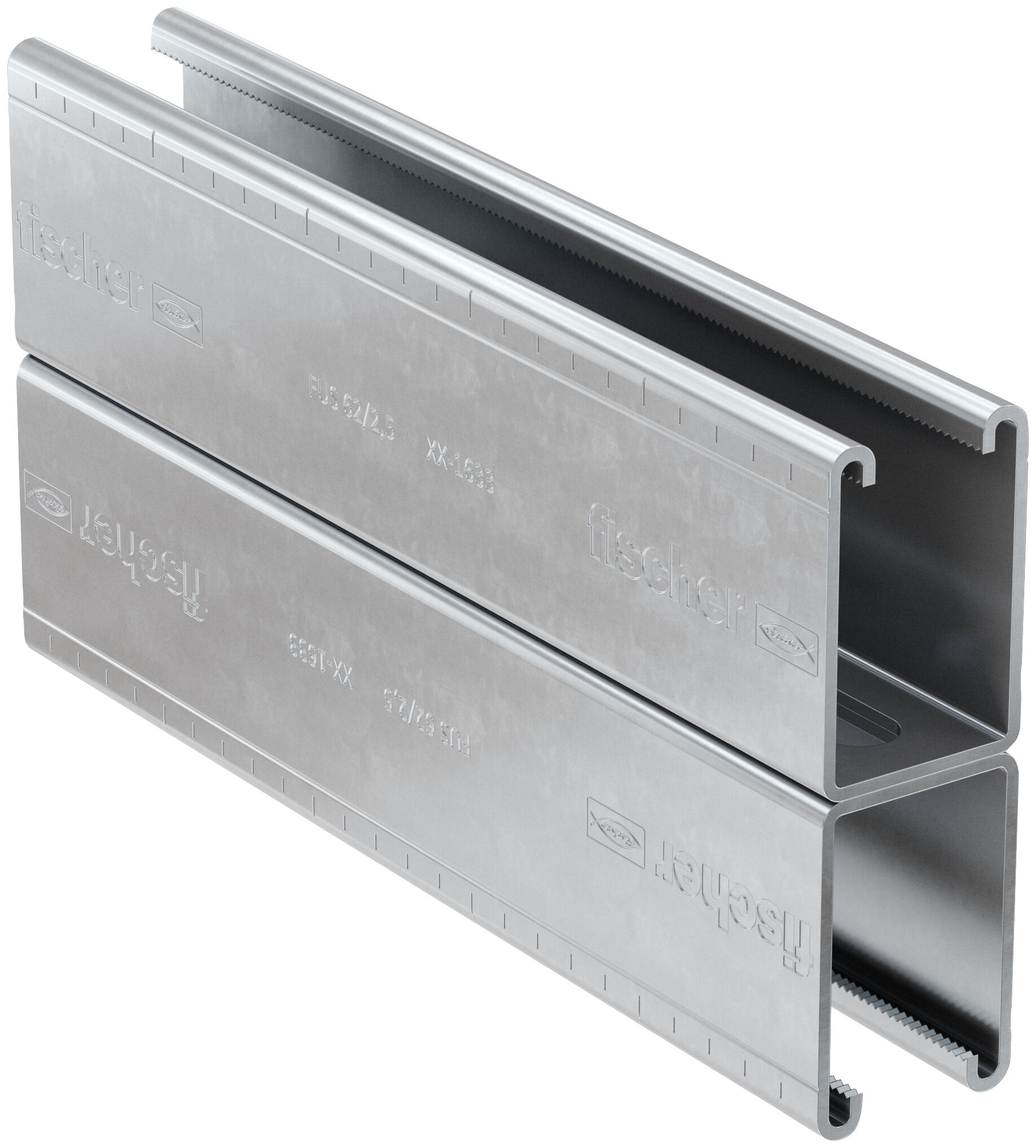 fischer Channel FUS 62D/2.5 - 6 m fischer Channel FUS 62D/2.5 - 6 m